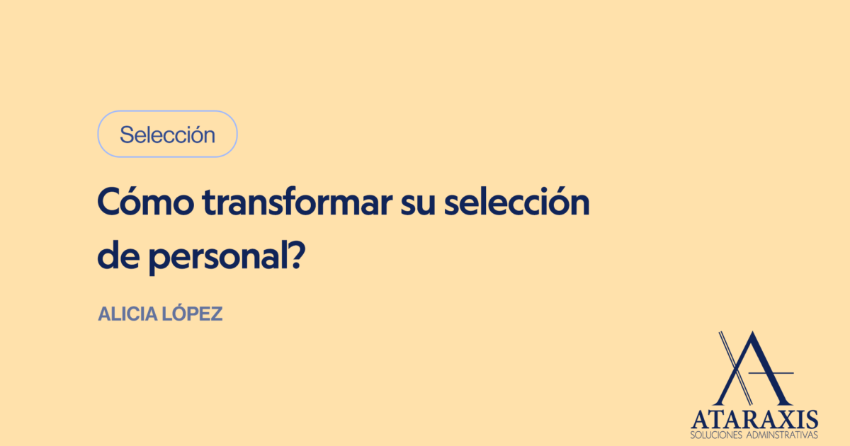 Nuestros éxitos - experiencia Ataraxis X PerformanSe
